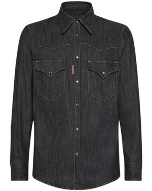 DSquared² Denim Shirts - Nero