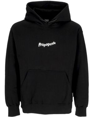 Propaganda Hoodies - Black