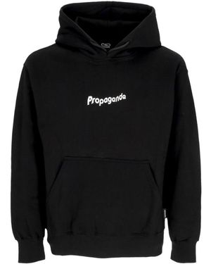 Propaganda Hoodies - Black
