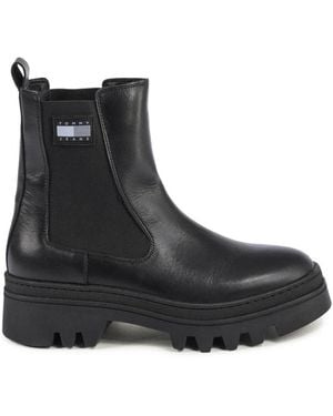 Tommy Hilfiger Chelsea Boots - Black