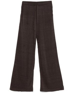 P.A.R.O.S.H. Wide Trousers - Marrón