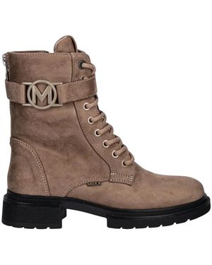 Mexx Lace-Up Boots - Marrón