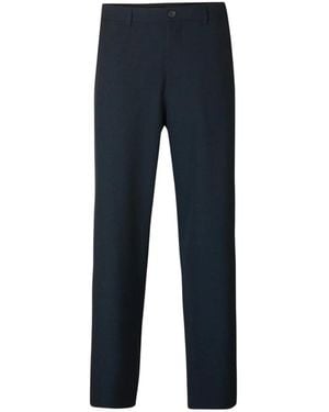 SELECTED Straight Pants - Blue