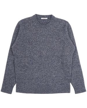 Kangra Rundhals-Strickware - Grau