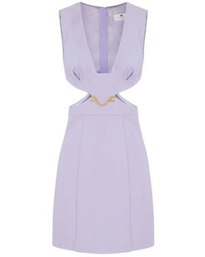 Elisabetta Franchi Party Dresses - Morado