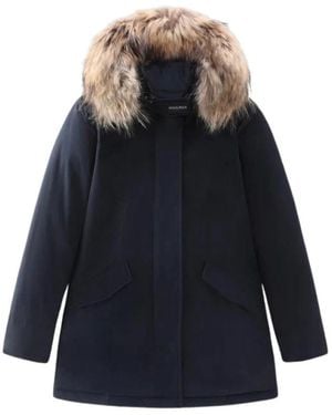 Woolrich Winter Jackets - Blue