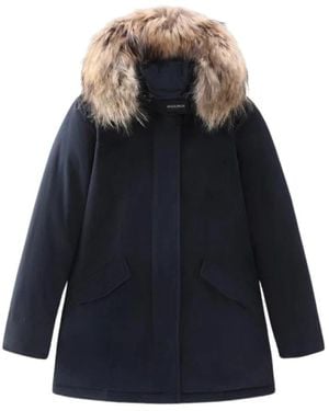 Woolrich Winter Jackets - Blue