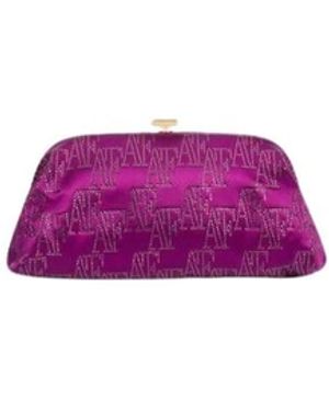 Alberta Ferretti Clutches - Morado