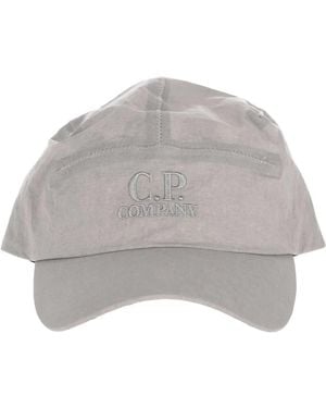 C.P. Company Caps - Grey