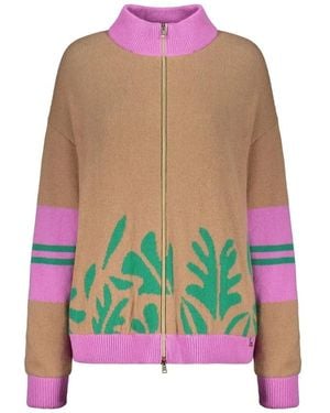 Herno Cashmere Cardigan - Pink