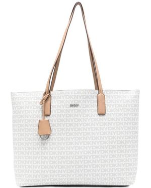 DKNY Tote Bags - Blanco
