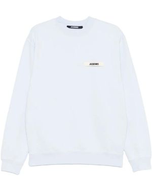 Jacquemus Sweatshirts - White