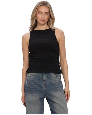 Envii Tops ,Zwart ,Nylon Enflow Sl Top 7265