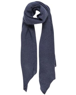 Pieces Winter Scarves - Blue