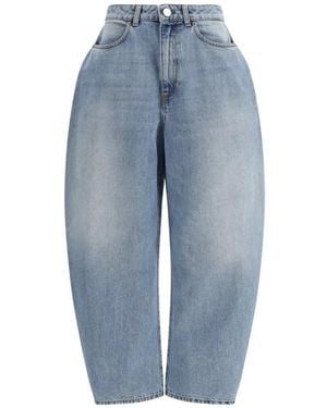 Rohe Loose-Fit Jeans - Azul