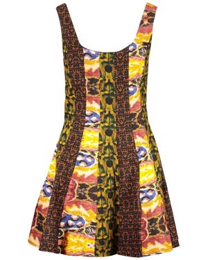 Desigual Short Dresses - Orange