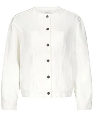 Loulou de Saison Light Jackets - White
