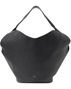 KHAITE Tote Bags - Negro
