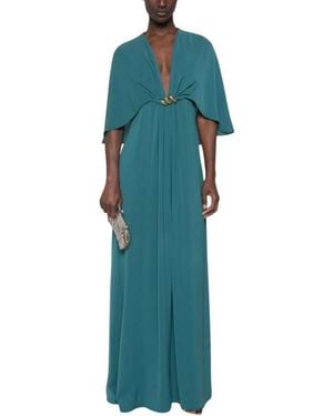 Max Mara Avondjurk - Blauw