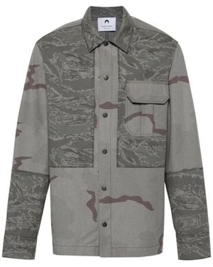 Marine Serre Light Jackets - Grey