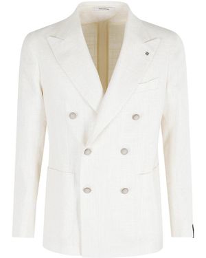 Tagliatore Blazers - Blanco