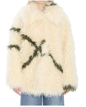 Jakke Faux Fur & Shearling Jackets - Natural
