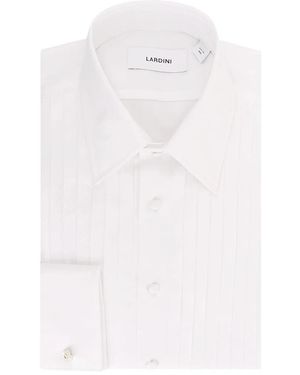 Lardini Formal Shirts - White
