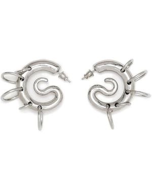 Panconesi Earrings - Metálico