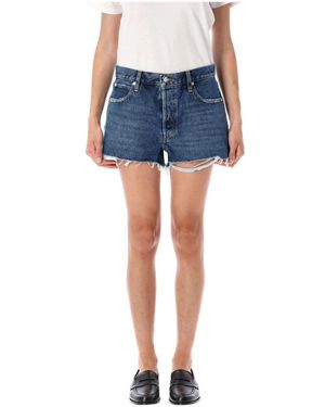 FRAME Denim Shorts - Blue