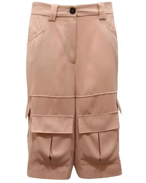 ViCOLO Korte Broeken ,Roze ,Te 0056 Bermuda Lungo Wo Cargo - Bruin