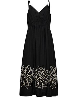 Mos Mosh Midi Dresses - Black