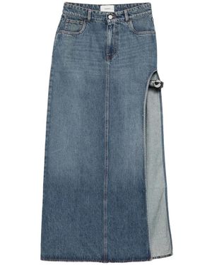Coperni Denim Skirts - Blauw