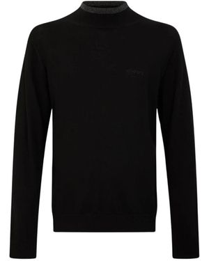 Iceberg Turtlenecks - Negro