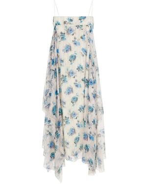 Tory Burch Maxi Dresses - Blue