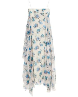 Tory Burch Maxi Jurken - Blauw