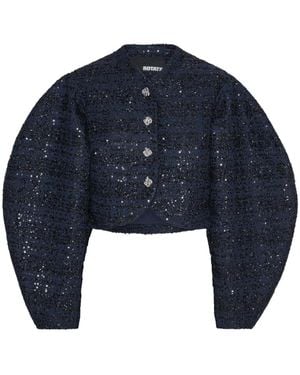 ROTATE BIRGER CHRISTENSEN Light Jackets - Blue