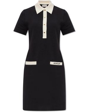 Moncler Short Dresses - Nero