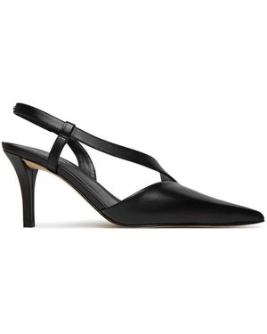 Michael Kors Court Shoes - Black