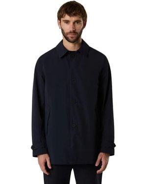 North Sails Single-Breasted Coats - Negro