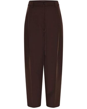 Bruuns Bazaar Rubysusbbjonat Pants - Bruin