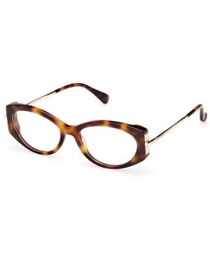Max Mara Glasses - Metallic