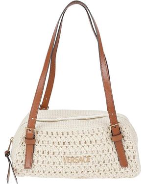 Versace Shoulder Bags - Natural