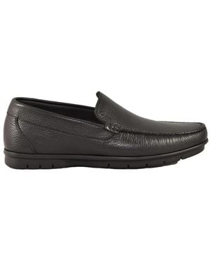 Testoni Loafers - Noir
