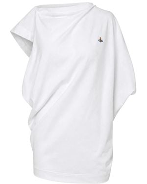 Vivienne Westwood Oversized Tops - Blanco