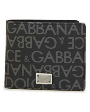 Dolce & Gabbana Wallets & Cardholders - Black