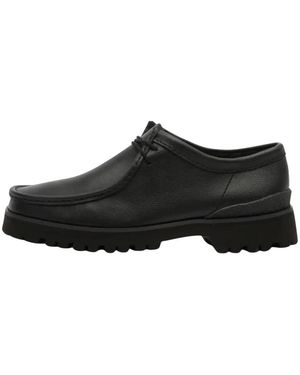 Clarks Walla Yukoner - Zwart