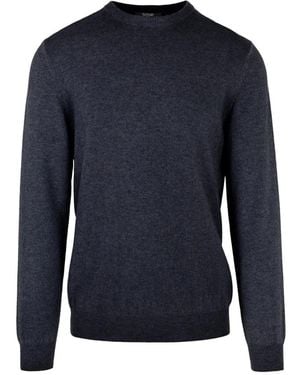 Bomboogie Round-Neck Knitwear - Blue
