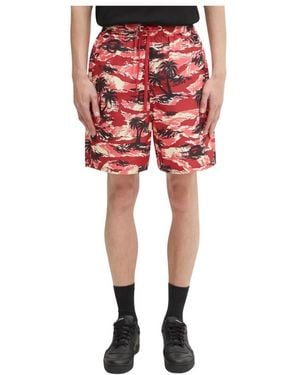 A Bathing Ape Casual Shorts - Rosso