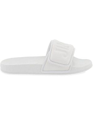 Jimmy Choo Sliders - White