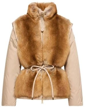 Moncler Winter Jackets - Marron